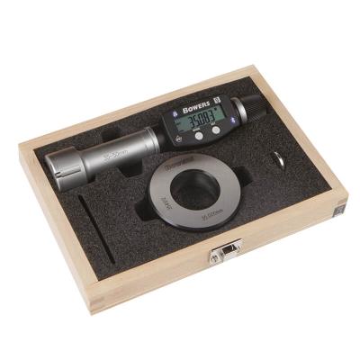 BOWERS XTD35M-BT digital 3-punkt mikrometer 35-50 mm med kontrolring og Bluetooth